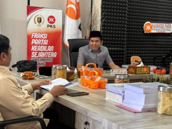 Fraksi PKS DPRD Lampung Dorong BUMD Sehat, Transparan, dan Menguntungkan bagi Pembangunan Lampung