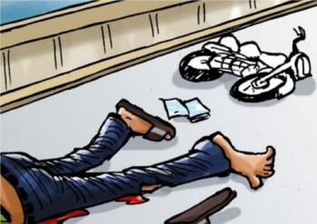 Tragis! Korban Tabrak Lari di Kecamatan Panjang Tewas di Tempat