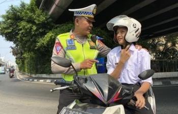 Anak di Bawah Umur Jangan Diperbolehkan Bawa Sepeda Motor