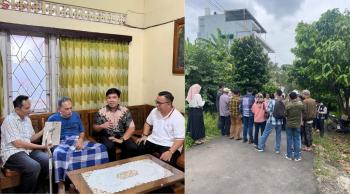 Sengketa Tanah Keluarga Nawawi di PTUN Bandar Lampung Tersorot, Kuasa Hukum Penggugat: Diduga Ada Intervensi Oknum Pejabat PTTUN
