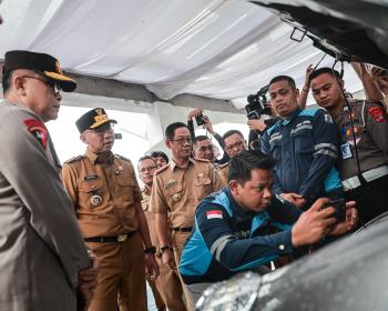Tak Perlu Turun dari Kendaraan, Begini Cara Praktis Perpanjang STNK di Samsat Digital Drive Thru   