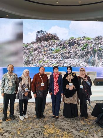 Kolaborasi Strategis SDGs Center UBL dan Pokja Iklim Kota Bandar Lampung Luncurkan Rencana Aksi Iklim di Forum Internasional CRIF 2025