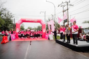 XLSMART Gelar SMARTFREN Fun Run 2025 di Bengkulu Perkuat Konektivitas Layanan Data SMARTFREN yang Semakin Luas