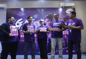 XLSMART Perkuat Koneksi Internet Sangat Cepat AXIS 5G AF Resmi Selimuti Kota Medan, Binjai, dan Deli Serdang