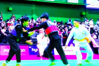 Pesilat Lampung Siap Tempur di Hari Perdana PON Beladiri Kudus: Turun di 8 Partai Hari Ini
