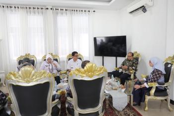 Pj. Gubernur Samsudin Terima Kunjungan Kerja BPKP Provinsi Lampung dalam Rangka Pelaksanaan Entry Meeting Evaluasi Perencanaan Penganggaran Tahun 2025   