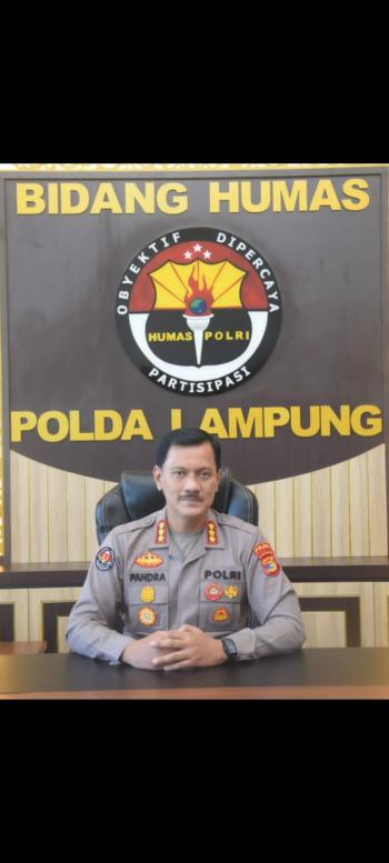 Video oknum Polisi todong warga di Bandar Lampung viral di Medsos, begini penjelasannya