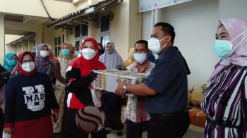 Pemkot Lampung Berikan Semangat Kepada Tenaga Kesehatan (Nakes)