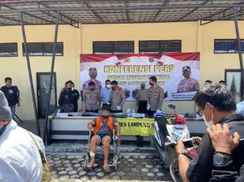 Pelaku Pembunuhan Gadis 15 Tahun di Desa Sabah Balau DitangkapÂ 