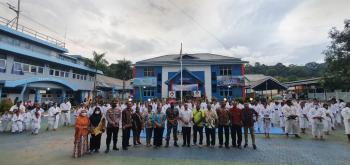Shorinji Kempo Daerah Papua Barat Gelar Pemantapan Teknik dan Ujian Kenaikan Tingkat