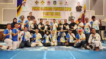 Perkemi Pengprov Kepulauan Riau mengadakan Kejuaraan Kempo PORPROV ke-V tahun 2022