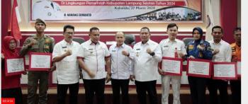Pemerintah Kabupaten Lampung Selatan Pastikan THR Bagi ASN dan Honorer Cair Hari Ini  