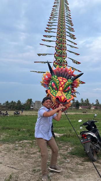 Hari Wayang Nasional, Mas Riyanto Siap Jadi Wayang Laksanakan Kehendak Sang Dalang, Rakyat Pringsewu 