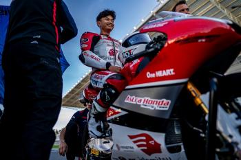 Pebalap Astra Honda Melaju Kencang, Pada Balapan Penutup JuniorGP 2024 di Estoril 