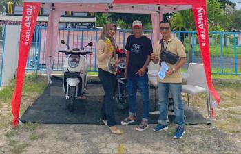 Berbagi Kebahagiaan Bersama Konsumen Loyal 