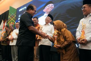 Pj Gubernur Lampung Dorong Sinergi Pangan Untuk kesejahteraan Rakyat Lewat Program Gerakan Waber 