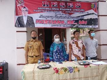 Masyarakat Sampaikan Aspirasi Mulai Dari Perbaikan Jalan dan Normalisasi Sungai Sampai Penyediaan Air Bersih