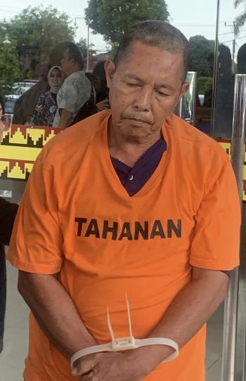 Pria Paruh Baya Cabuli 7 Anak Dibawah Umur, Modus Kasih Mainan dan Uang Jajan