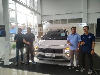 Hyundai Stargazer resmi hadir di Hyundai Lampung 
