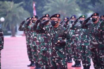 Baru ! Bagi Polisi dan KPK,  Panggil TNI Tak Bisa Sembarangan