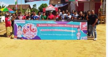 TDM Kota Agung Gelar Showroom Event Lomba Futsal Bersama Konsumen Loyal di Hari Pelanggan Nasional