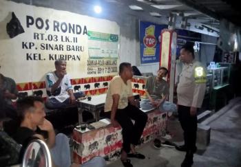 Perkuat Sinergi, Polisi Ajak Warga Aktif Jaga Lingkungan di Bandar Lampung