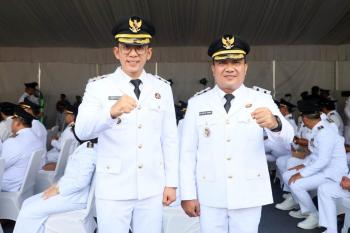 Dilantik Presiden Prabowo, Radityo Egi Pratama-M. Syaiful Anwar Resmi Jadi Bupati dan Wakil Bupati Lampung Selatan 2025-2030   
