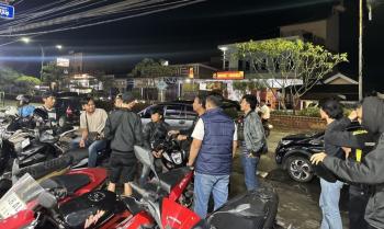 Tekan Angka Kriminalitas, Polres Lampung Utara Gencarkan Patroli Mobile