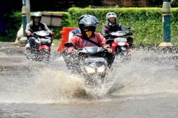 Hal Yang Harus Dilakukan Saat Knalpot Motor Kemasukan Air