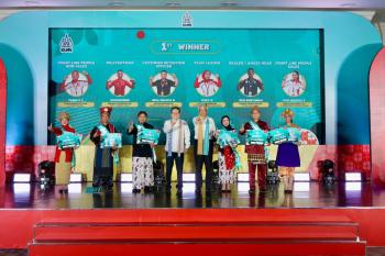 TDM Lampung Kembali Sabet 4 Piala Kontes Layanan Honda Nasional 2025