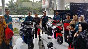 TDM Lampung Resmi Luncurkan New Honda Vario Evo 160, Tampil Lebih Sporty dengan Fitur Modern