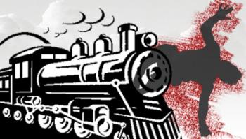 Pengemudi Ojol Tertabrak Kereta Api di Jagabaya