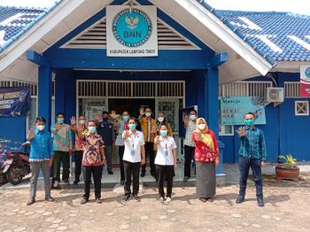 BNN Lam-Tim  Adakan Rakor  Program Ketahanan Keluarga Anti Narkoba