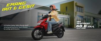 Honda BeAT Tetap Andalan Masyarakat Berkat Irit Bahan Bakar dan Perawatan Mudah