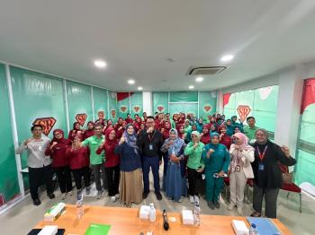 BPJS Ketenagakerjaan Lampung Tengah Sosialisasikan Manfaat Layanan Tambahan (MLT) kepada Karyawan RSHB