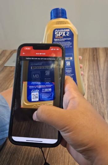 Astra Motor Natar Ajak Konsumen Hindari Oli Palsu dengan Teknologi Digital