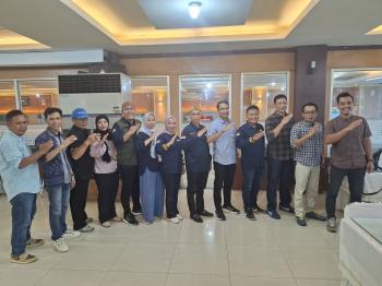 Pelindo Undang IWO Lampung: Bangun Sinergi Hadapi Disrupsi Media dan Perkuat Profesionalisme Jurnalis