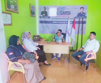 Indah Amelia  sampaikan ke SMSI  namanya di catut  dalam dugaan jual beli jabatan ASN Lampung Tengah 