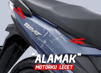 Benarkah Pasta Gigi Bisa Hilangkan Baret Pada Motor 