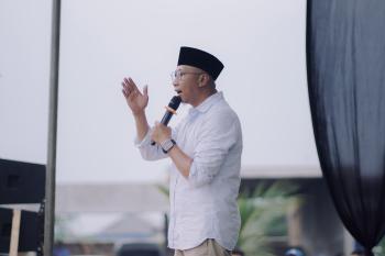 Silahturahmi Kebangsaan, Mirza Sampaikan Pentingnya Persatuan dan Gotong Royong Dalam Membangun Lampung 