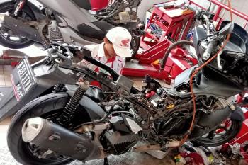 Kenali Korosi Penyebab Karat Pada Motor 