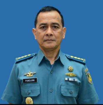 Ignatius Pundjung, dari Jurnalis ke Perwira TNI AL