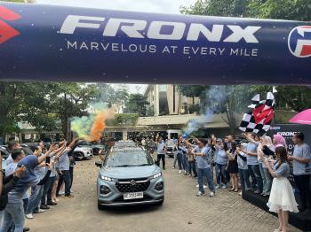 SUV Stylish & Smart: Suzuki Fronx Resmi Menyapa Konsumen Lampung