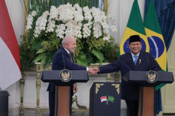 Prabowo dan Presiden Lula Sepakat Pererat Hubungan, Bahasa Portugis Masuk Prioritas Pendidikan