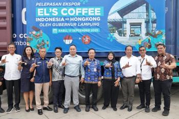 Kopi Bubuk Lampung Resmi Tembus Ekspor, Tandai Babak Baru Hilirisasi