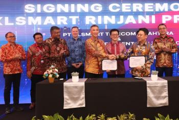 XLSMART - Huawei - ZTE  Kolaborasi Tingkatkan Kualitas Jaringan Dan Talenta Digital Indonesia