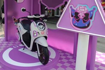 Skema Kredit Scoopy Kuromi, Angsuran Mulai Rp997 Ribu   