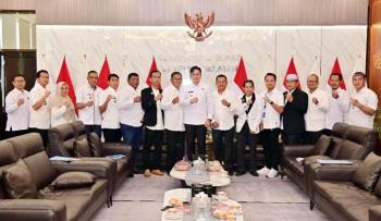 Pemkab Lampung Selatan Dukung Program Ekonomi Kerakyatan Melalui Dengan DEKOPIN