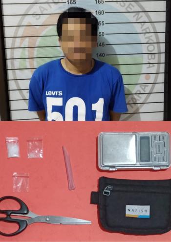 Polisi Bekuk Pemakai dan Pengedar Narkoba di Dua Lokasi Berbeda