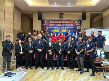 Ketum PB Perkemi Agus Setiadji Gelar Rapat Konsolidasi Bersama Ketua Pengprov Kepri